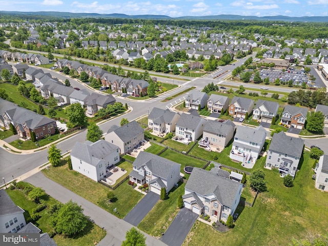 13859 Barrymore Ct, Gainesville, VA 20155 - aerial view of property and surrounding area with nearby suburban area