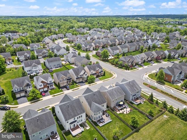 13859 Barrymore Ct, Gainesville, VA 20155 - aerial perspective of suburban area