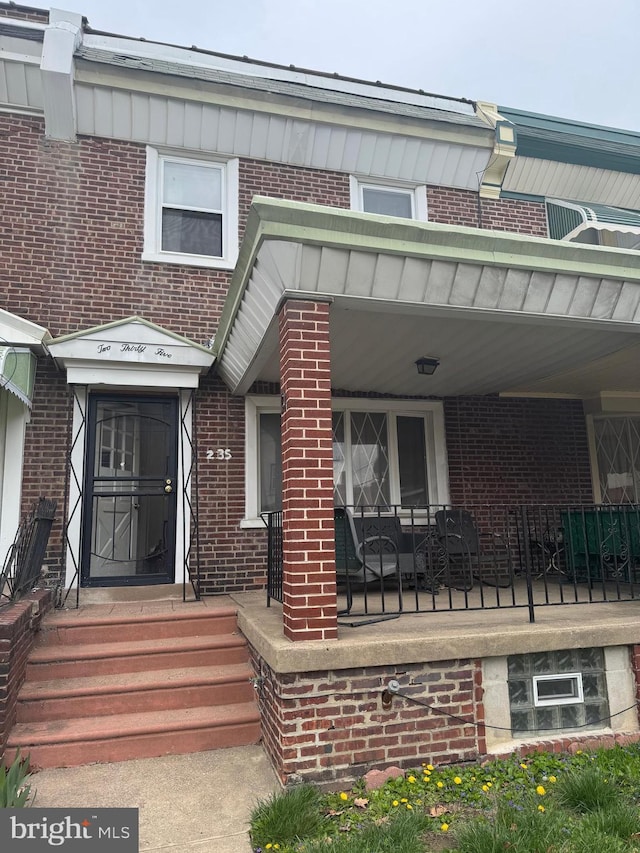 235 E Price St, Philadelphia, PA 19144 - exterior space featuring brick siding