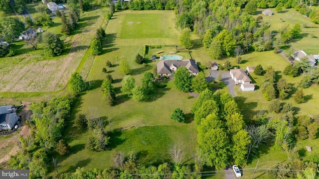 drone / aerial view