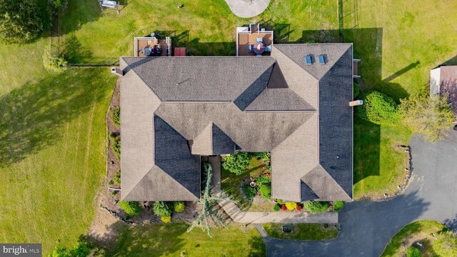 view of subject property