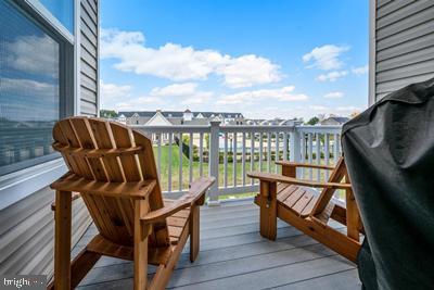 2038 Twisted Oak Pl, Hanover, MD 21076 - view of balcony