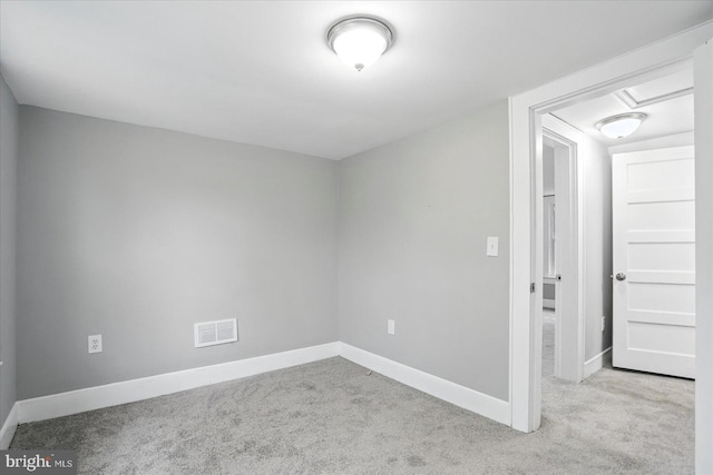 4911 Fox St, College Park, MD 20740 - carpeted empty room featuring baseboards and visible vents