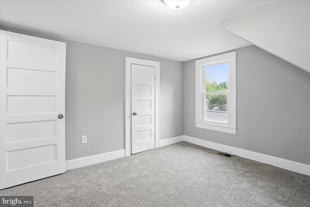 4911 Fox St, College Park, MD 20740 - additional living space featuring carpet, baseboards, and visible vents