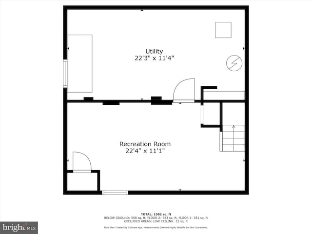 4911 Fox St, College Park, MD 20740 - plan