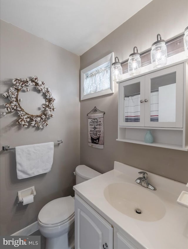 730 Cheryl Dr, Warminster, PA 18974 - full bathroom with toilet and vanity
