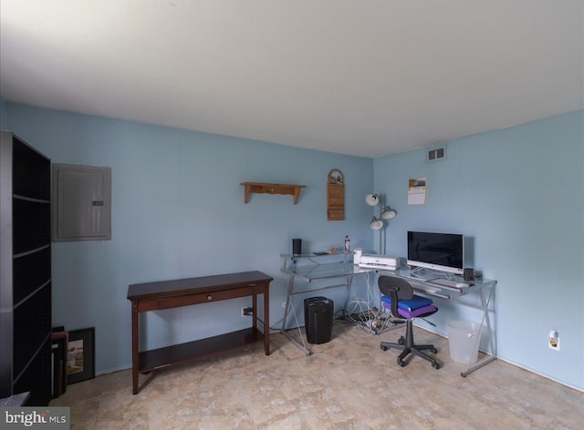 730 Cheryl Dr, Warminster, PA 18974 - office with electric panel