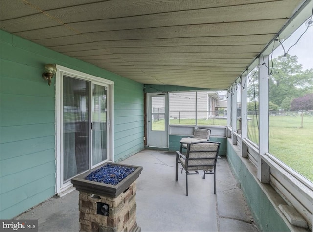 730 Cheryl Dr, Warminster, PA 18974 - view of sunroom