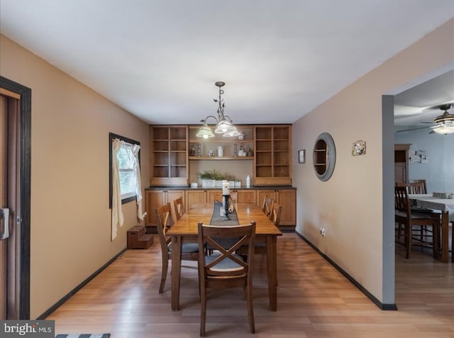 730 Cheryl Dr, Warminster, PA 18974 - dining area featuring light wood finished floors and a ceiling fan