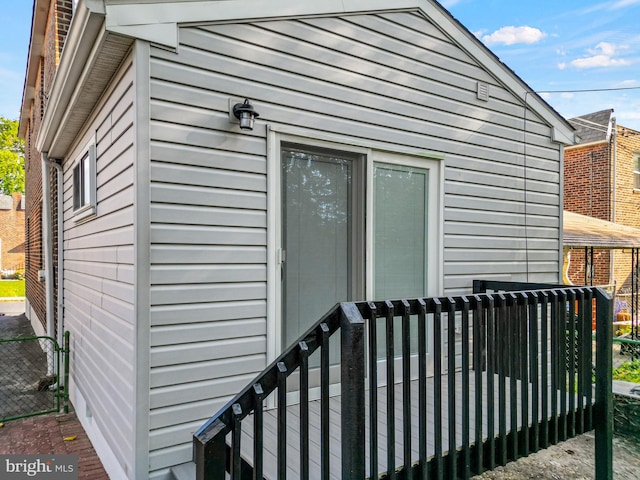 exterior space