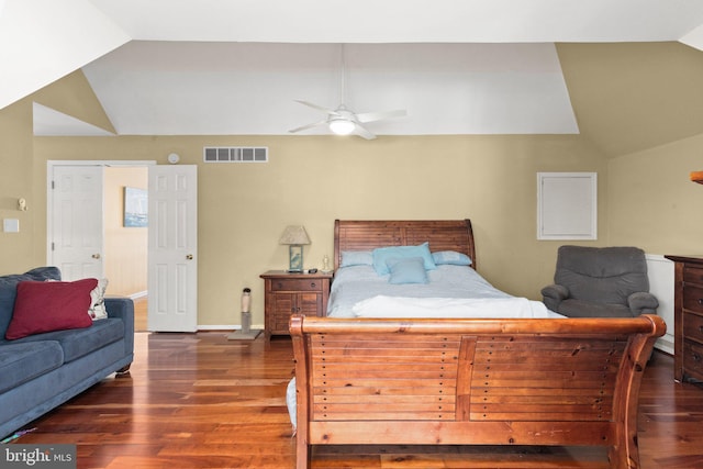 21 Heisler Ave, Charlestown, MD 21914 - bedroom featuring lofted ceiling, wood finished floors, and baseboards