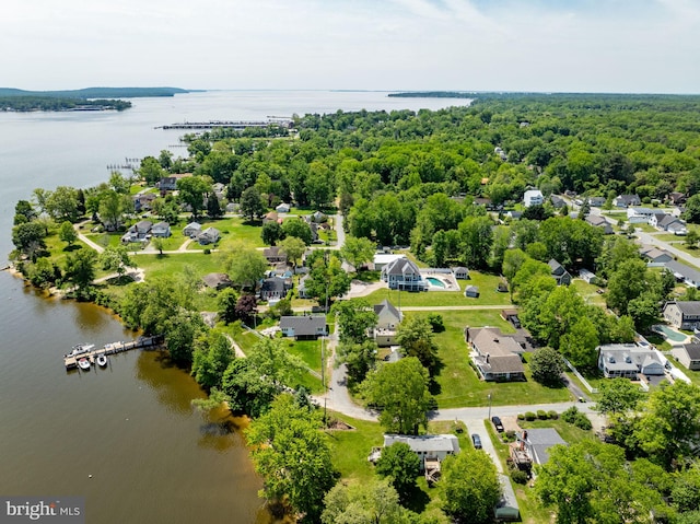 21 Heisler Ave, Charlestown, MD 21914 - aerial perspective of suburban area with a large body of water