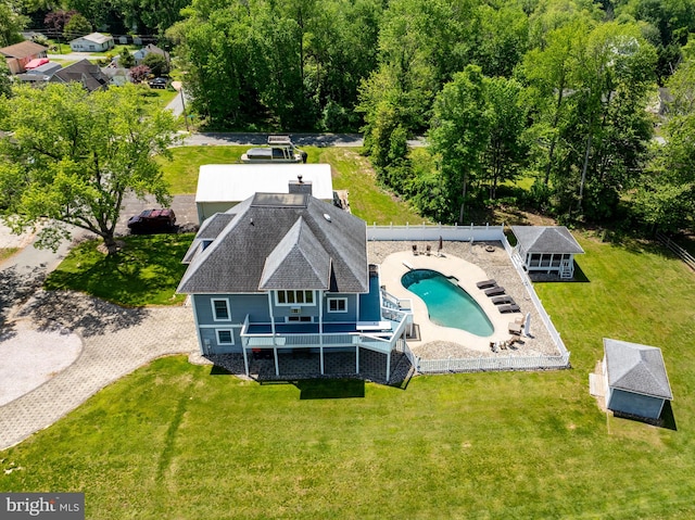 21 Heisler Ave, Charlestown, MD 21914 - view of subject property with a pool