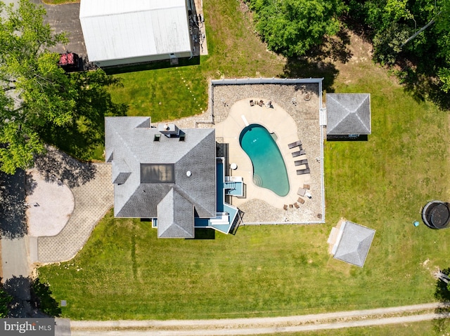 21 Heisler Ave, Charlestown, MD 21914 - aerial view of a pool