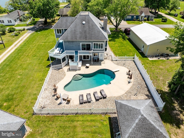 21 Heisler Ave, Charlestown, MD 21914 - swimming pool featuring a patio