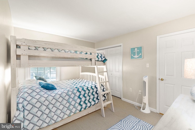 21 Heisler Ave, Charlestown, MD 21914 - carpeted bedroom featuring baseboards and a closet