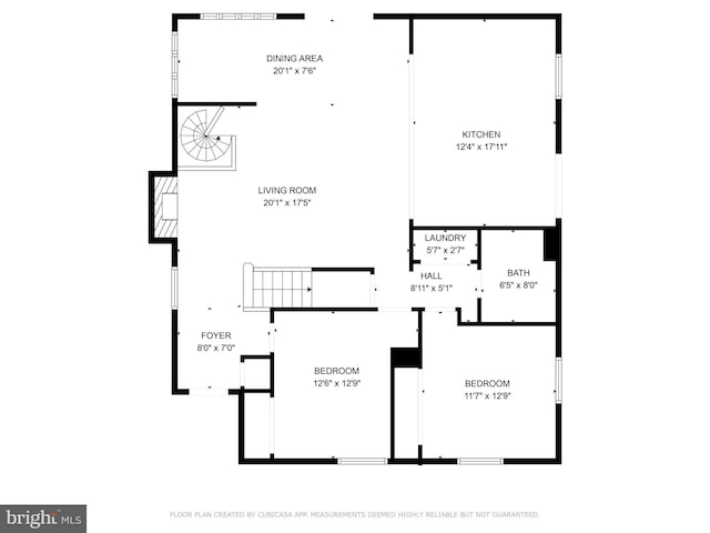 21 Heisler Ave, Charlestown, MD 21914 - property floor plan