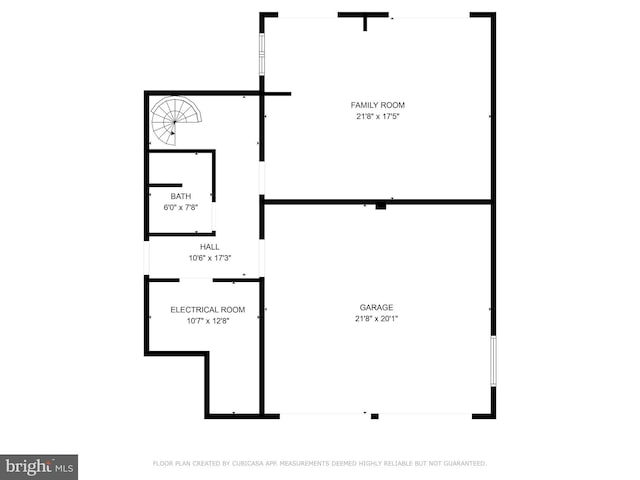 21 Heisler Ave, Charlestown, MD 21914 - floor plan / room layout