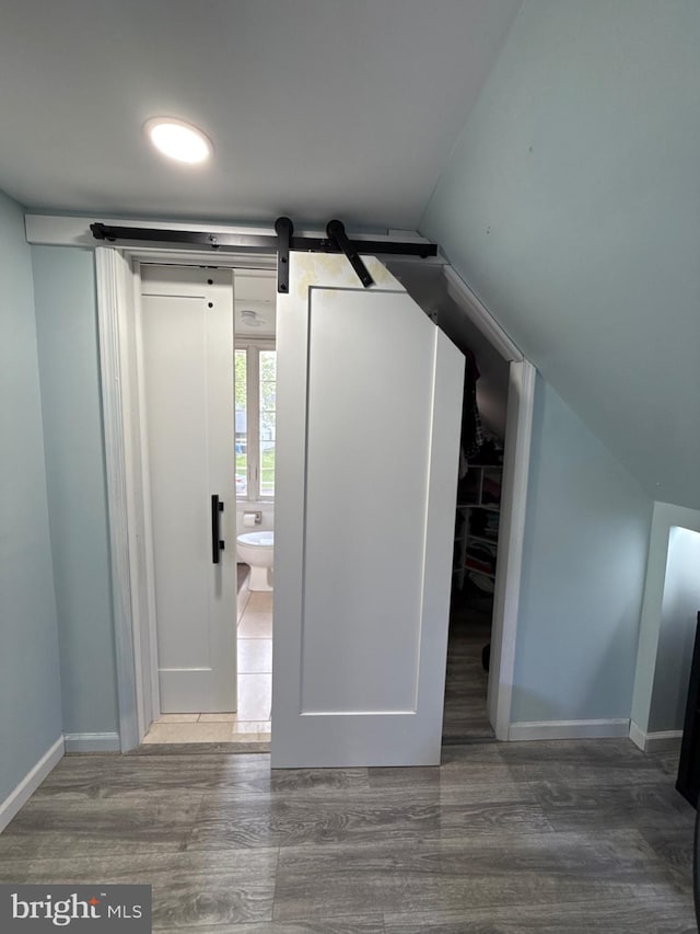 18 River Ln, Levittown, PA 19055 - bonus room featuring wood finished floors and baseboards