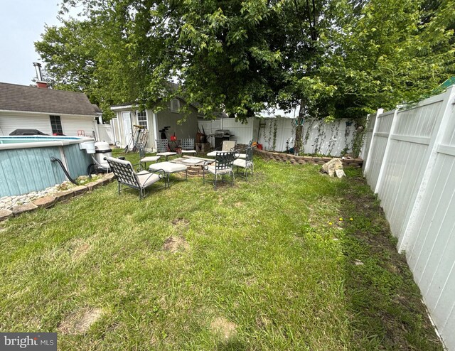 18 River Ln, Levittown, PA 19055 - view of yard