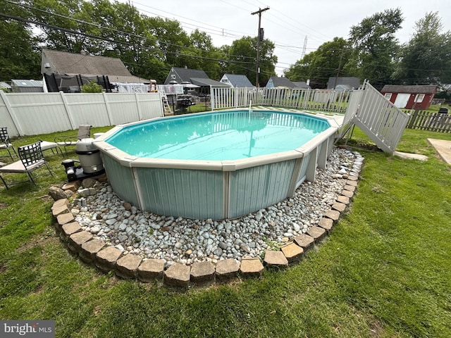 18 River Ln, Levittown, PA 19055 - view of pool