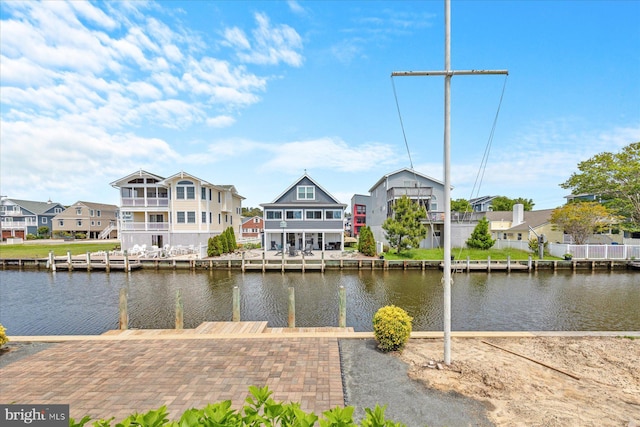 113 Henlopen Dr, South Bethany, DE 19930 - water view featuring nearby suburban area