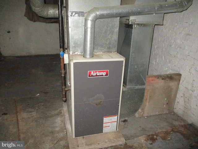 view of utility room