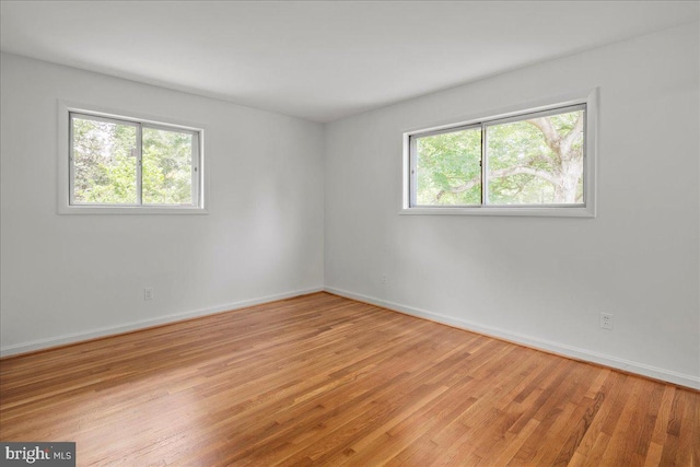 8815 Beauchamp Dr, Alexandria, VA 22309 - unfurnished room with light wood-style floors and baseboards