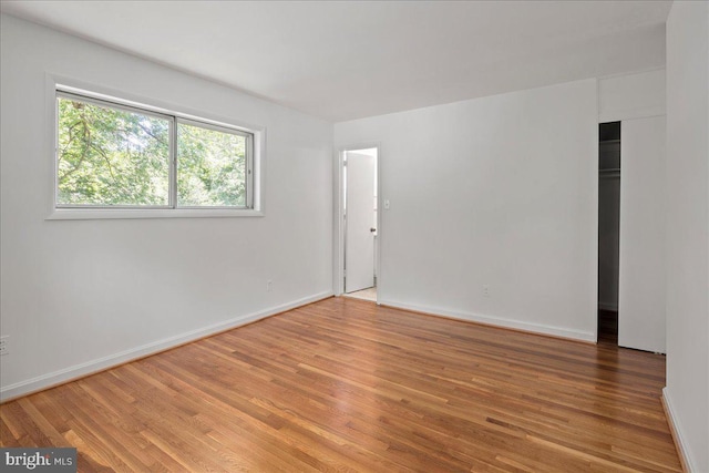 8815 Beauchamp Dr, Alexandria, VA 22309 - empty room with light wood-style floors and baseboards
