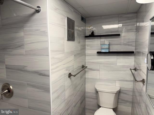 11 71st St Unit 102, Ocean City, MD 21842 - full bathroom with tiled shower and toilet