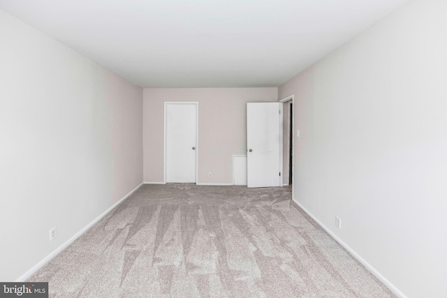 3712 N Rosser St Unit 201, Alexandria, VA 22311 - unfurnished bedroom featuring carpet floors and baseboards