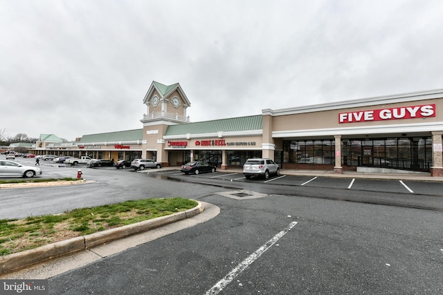 3712 N Rosser St Unit 201, Alexandria, VA 22311 - view of commercial property featuring uncovered parking