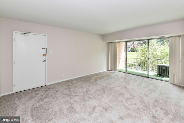 3712 N Rosser St Unit 201, Alexandria, VA 22311 - carpeted spare room with baseboards