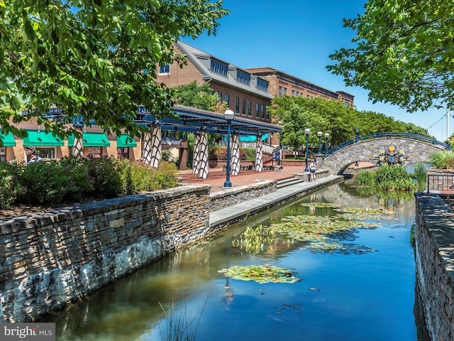 1606 N Market St, Frederick, MD 21701 - view of property's community featuring a water view