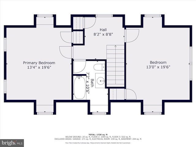 1606 N Market St, Frederick, MD 21701 - home floor plan