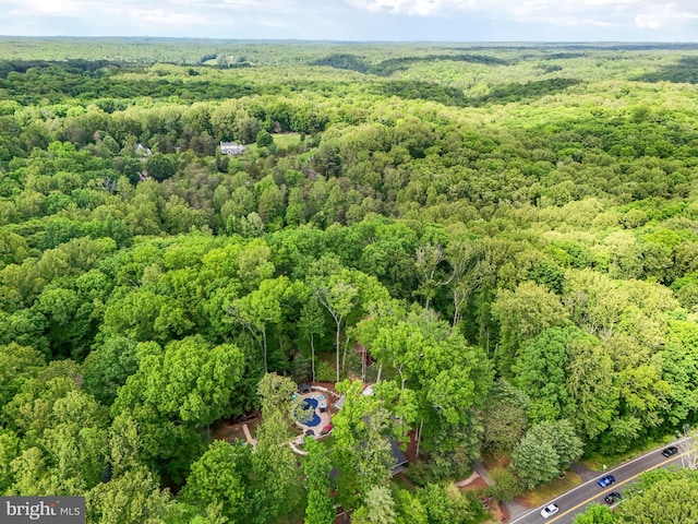 6404 Yates Ford Rd, Manassas, VA 20111 - drone / aerial view of a heavily wooded area