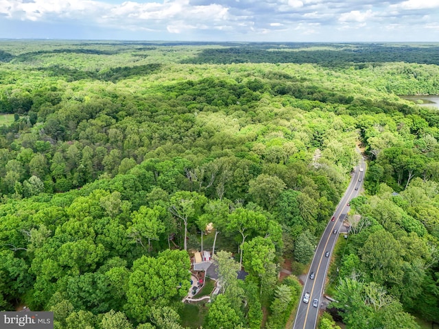 6404 Yates Ford Rd, Manassas, VA 20111 - bird's eye view of a forest and a major roadway