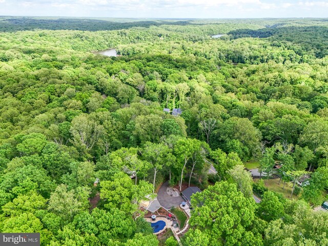6404 Yates Ford Rd, Manassas, VA 20111 - drone / aerial view of a heavily wooded area