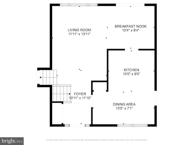 6404 Yates Ford Rd, Manassas, VA 20111 - room layout