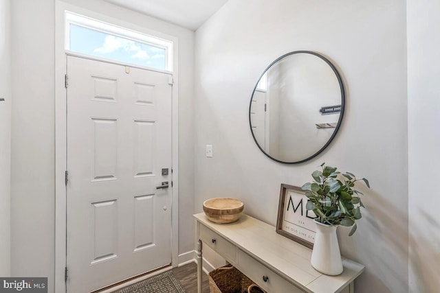 14540 Grace Kellen Ave, Brandywine, MD 20613 - foyer featuring dark wood finished floors