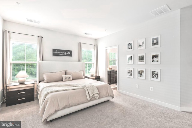 14540 Grace Kellen Ave, Brandywine, MD 20613 - bedroom with carpet, baseboards, and connected bathroom