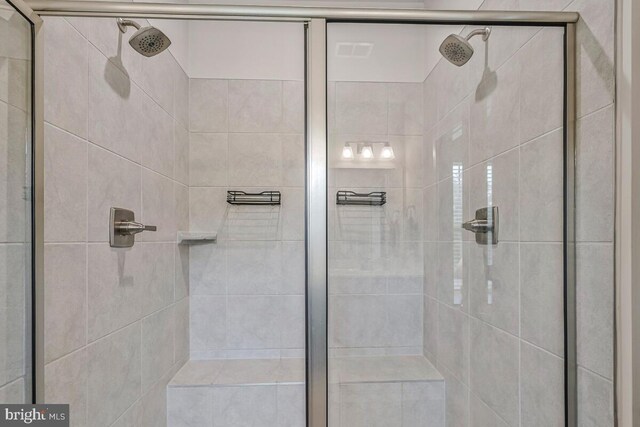14540 Grace Kellen Ave, Brandywine, MD 20613 - full bathroom with a stall shower
