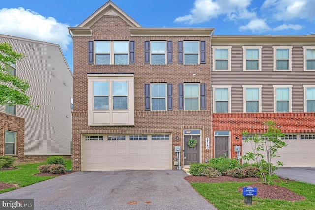 14540 Grace Kellen Ave, Brandywine, MD 20613 - multi unit property with driveway, brick siding, and an attached garage