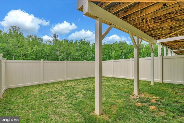 14540 Grace Kellen Ave, Brandywine, MD 20613 - view of yard