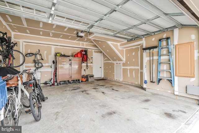 14540 Grace Kellen Ave, Brandywine, MD 20613 - garage with a garage door opener