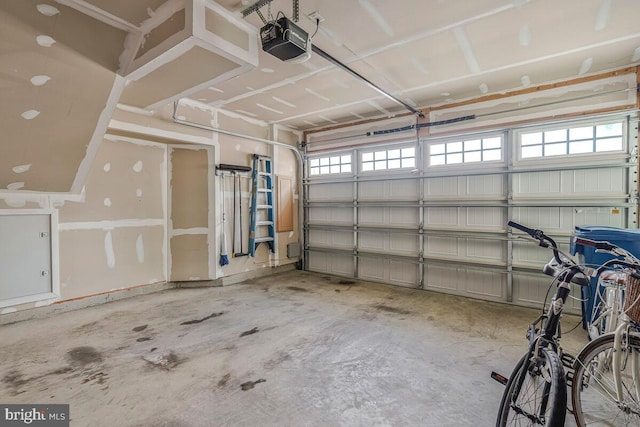 14540 Grace Kellen Ave, Brandywine, MD 20613 - garage featuring a garage door opener