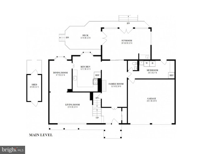 8513 Bound Brook Ln, Alexandria, VA 22309 - room layout