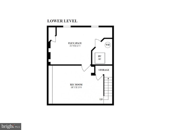 8513 Bound Brook Ln, Alexandria, VA 22309 - home floor plan