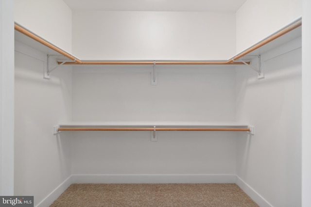 1418 N Rhodes St Unit B401, Arlington, VA 22209 - spacious closet with light colored carpet