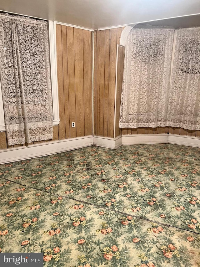 4136 Cambridge St, Philadelphia, PA 19104 - interior space with wooden walls